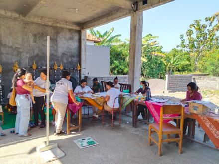 POAYANDU BD KELODAN DESA SUWUG